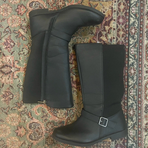 FINAL PRICE Reaction by Kenneth Cole Kennedy Queen Boots - Picture 1 of 9